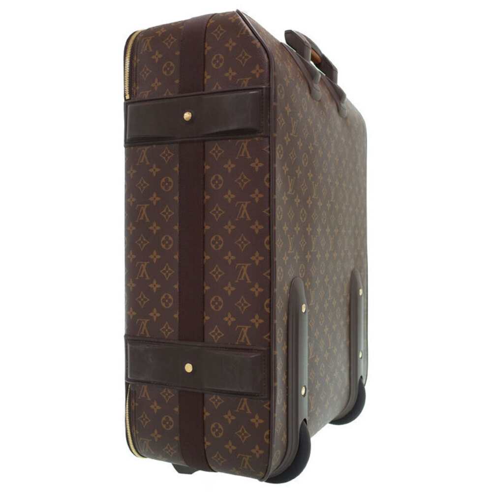 Louis Vuitton Case Pegasus on Leather Carry Brown Monogram